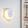 Eglo - LED Nočné svetlo so senzorom súmraku 2xLED/0,4W/230V 3000K