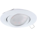 Eglo - LED Podhľadové svietidlo 1xGU10-LED/5W/230V