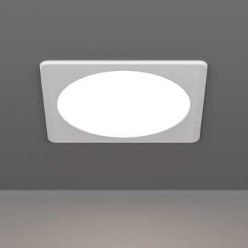 Eglo - LED podhľadové svietidlo LED/10,5W/230V 2700/4000/6500K 16,6x16,6 cm čierna