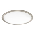 Eglo - LED Podhľadové svietidlo LED/22W/230V 3000K matný chróm