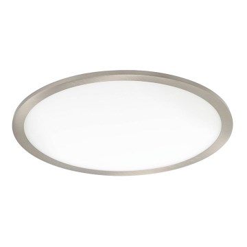 Eglo - LED Podhľadové svietidlo LED/22W/230V 3000K matný chróm