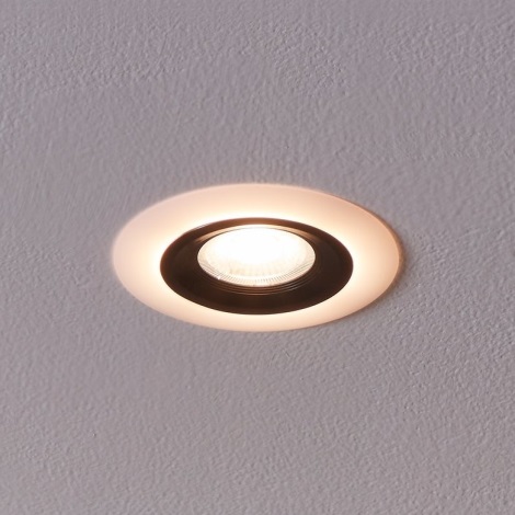 Eglo - LED Podhľadové svietidlo LED/4,8W/230V čierna