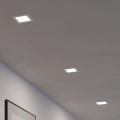 Eglo - LED podhľadové svietidlo LED/5,5W/230V 11,7x11,7 cm