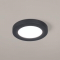 Eglo - LED podhľadové svietidlo LED/5,5W/230V 4000K čierne pr. 11,7 cm
