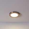 Eglo - LED Podhľadové svietidlo LED/5,5W/230V 4000K matný chróm