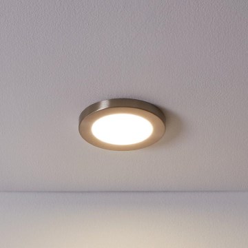 Eglo - LED podhľadové svietidlo LED/5,5W/230V 4000K matný chróm pr. 11,7 cm