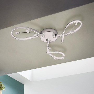 Eglo - LED Prisadený luster 3xLED/6,6W/230V