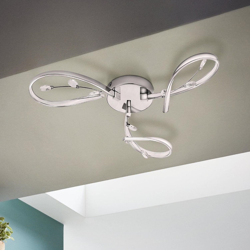 Eglo - LED Prisadený luster 3xLED/6,6W/230V
