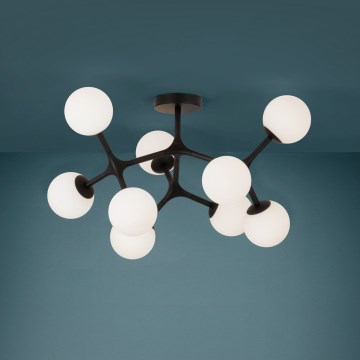 Eglo - LED Prisadený luster 9xG9/3W/230V
