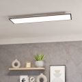 Eglo - LED prisadený panel LED/33W/230V 2700/4000/6500K 120x30 cm čierny