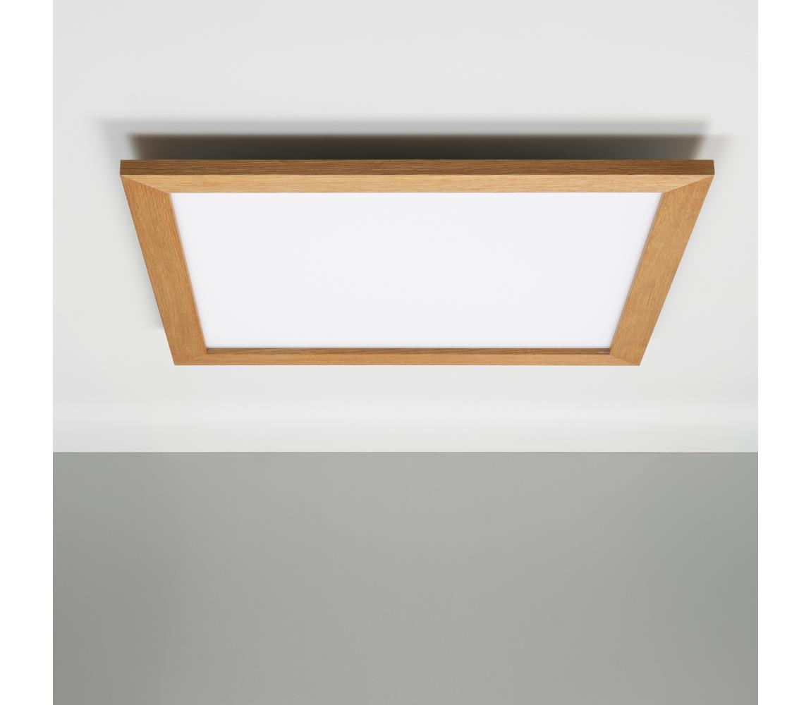 Eglo - LED prisadený panel SALOBRENA LED/31W/230V hnedý 1xEG34038+1xEG99423