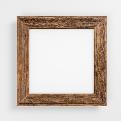 Eglo - LED Prisadený panel SALOBRENA-RW WOOD LED/17W/230V 2700/4000K 34x34 cm hnedá