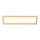 Eglo - LED Prisadený panel SALOBRENA-RW WOOD LED/34W/230V 2700/4000K 124x34 cm hnedá