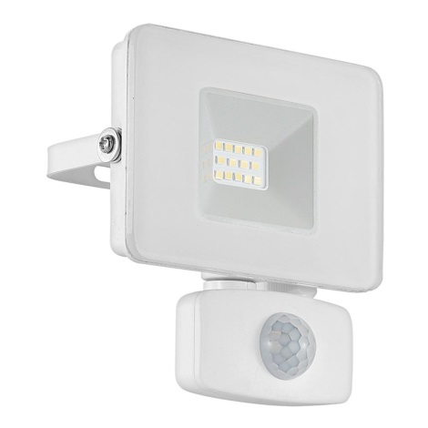 Eglo - LED reflektor so senzorom LED/10W/230V IP44