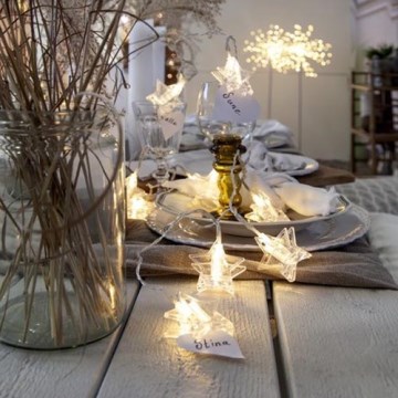 Eglo - LED reťaz 10xLED 2,1m teplá biela