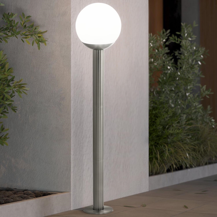 Eglo - LED RGB Stmievateľná vonkajšia lampa 1xE27/9W/230V 2700-6500K IP44