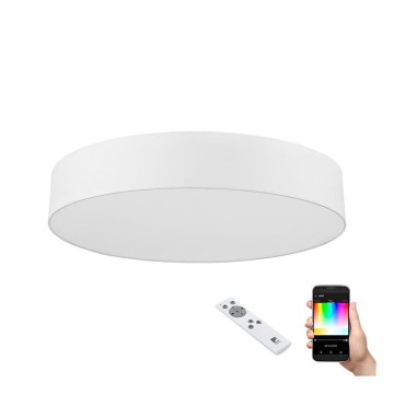 Eglo - LED RGB Stmievateľné stropné svietidlo ROMAO-C LED/42W/230V + diaľkové ovládanie