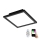 Eglo - LED RGB stmievateľné stropné svietidlo SALOBRENA-C LED/16W/230V 30x30 cm + diaľkové ovládanie