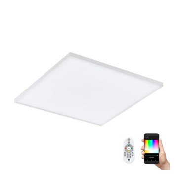 Eglo - LED RGB Stmievateľné stropné svietidlo TURCONA-C LED/20W/230V + diaľkové ovládanie