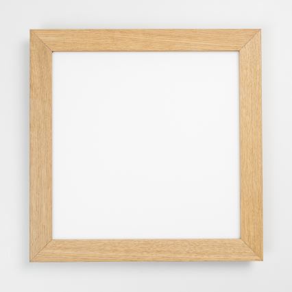 Eglo - LED RGB Stmievateľný prisadený panel SALOBRENA-C WOOD LED/40W/230V 2700-6500K 49,5x49,5 cm hnedý + diaľkové ovládanie
