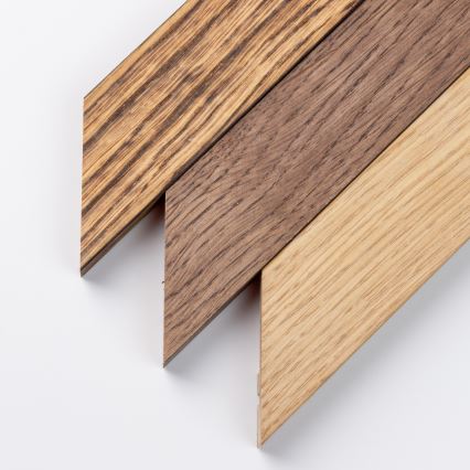 Eglo - LED RGBW Stmievateľný prisadený panel SALOBRENA-C WOOD LED/16W/230V 2700-6500K 34x34 cm tmavohnedá + diaľkové ovládanie