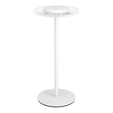 Eglo - LED RGBW Stmievateľná nabíjacia dotyková stolná lampa LED/5V 2000 mAh biela