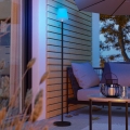 Eglo - LED RGBW stmievateľná vonkajšia nabíjateľná stojaca lampa LED/2,2W/3,7V 3000K 2200 mAh IP54