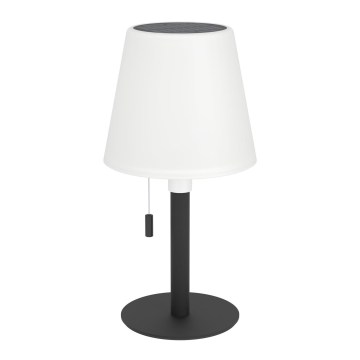 Eglo - LED RGBW Stmievateľná vonkajšia nabíjateľná stolová lampa LED/2,2W/3,7V 3000K 2200 mAh 30 cm IP54