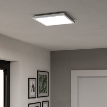 Eglo - LED RGBW Stmievateľné kúpeľňové stropné svietidlo LED/13,4W/230V 2700-6500K 29x29 cm IP44 biela ZigBee