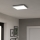 Eglo - LED RGBW Stmievateľné kúpeľňové stropné svietidlo LED/13,4W/230V 2700-6500K 29x29 cm IP44 biela ZigBee