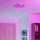 Eglo - LED RGBW stmievateľné kúpeľňové stropné svietidlo LED/14,3W/230V 2700-6500K pr. 27,8 cm IP44 matný chróm