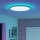 Eglo - LED RGBW Stmievateľné kúpeľňové stropné svietidlo LED/16,8W/230V 2700-6500K pr. 50 cm IP44 biela ZigBee