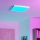Eglo - LED RGBW Stmievateľné kúpeľňové stropné svietidlo LED/17,8W/230V 2700-6500K pr. 39 cm IP44 biela