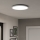 Eglo - LED RGBW Stmievateľné kúpeľňové stropné svietidlo LED/18,5W/230V 2700-6500K pr.38,9cm IP44 biela ZigBee