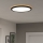 Eglo - LED RGBW Stmievateľné kúpeľňové stropné svietidlo LED/18,5W/230V 2700-6500K pr.38,9cm IP44 čierna ZigBee