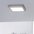 Eglo - LED RGBW Stmievateľné stropné svietidlo FUEVA-C LED/15,6W/230V Bluetooth