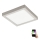 Eglo - LED RGBW stmievateľné stropné svietidlo FUEVA-C LED/21W/230V 30x30 cm