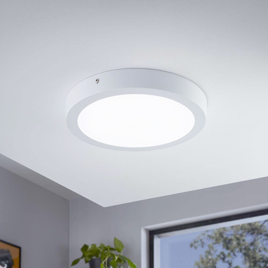 Eglo - LED RGBW Stmievateľné stropné svietidlo FUEVA-C LED/21W/230V