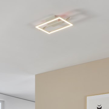 Eglo - LED RGBW Stmievateľné stropné svietidlo LED/17W/230V 2700-6500K biela + diaľkové ovládanie