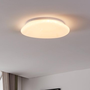Eglo - LED RGBW Stmievateľné stropné svietidlo LED/21,6W/230V pr. 43 cm
