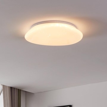 Eglo - LED RGBW Stmievateľné stropné svietidlo LED/21,6W/230V ZigBee