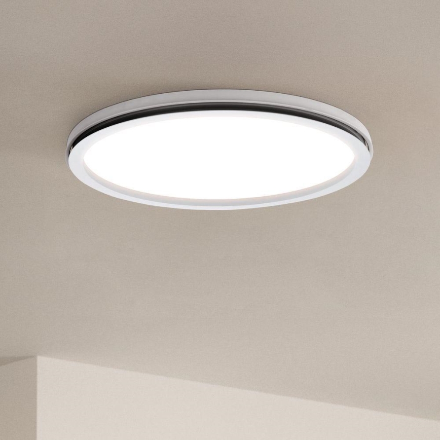 Eglo - LED RGBW Stmievateľné stropné svietidlo LED/22W/230V 3000-6500K + diaľkové ovládanie