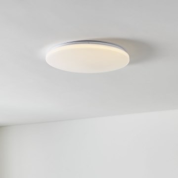 Eglo - LED RGBW Stmievateľné stropné svietidlo LED/25W/230V pr. 50cm