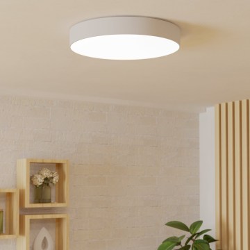 Eglo - LED RGBW Stmievateľné stropné svietidlo LED/26W/230V 2700-6500K priemer 49 cm biele
