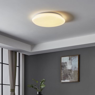 Eglo - LED RGBW Stmievateľné stropné svietidlo LED/33W/230V pr. 60 cm