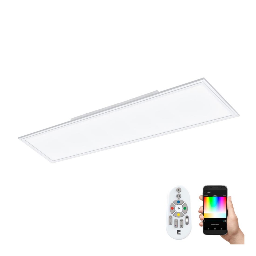 Eglo - LED RGBW Stmievateľné svietidlo SALOBRENA-C LED/31W + diaľkové ovládanie