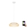 Eglo - LED RGBW Stmievateľný luster na lanku LED/22W/230V 2700-6500K