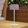 Eglo - LED solárna nabíjateľná dotyková stolová lampa LED/2,8W/3,7V 1800 mAh IP44 biela