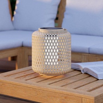 Eglo - LED Solárna stolná lampa LED/3,3W/3,7V 1800 mAh IP44