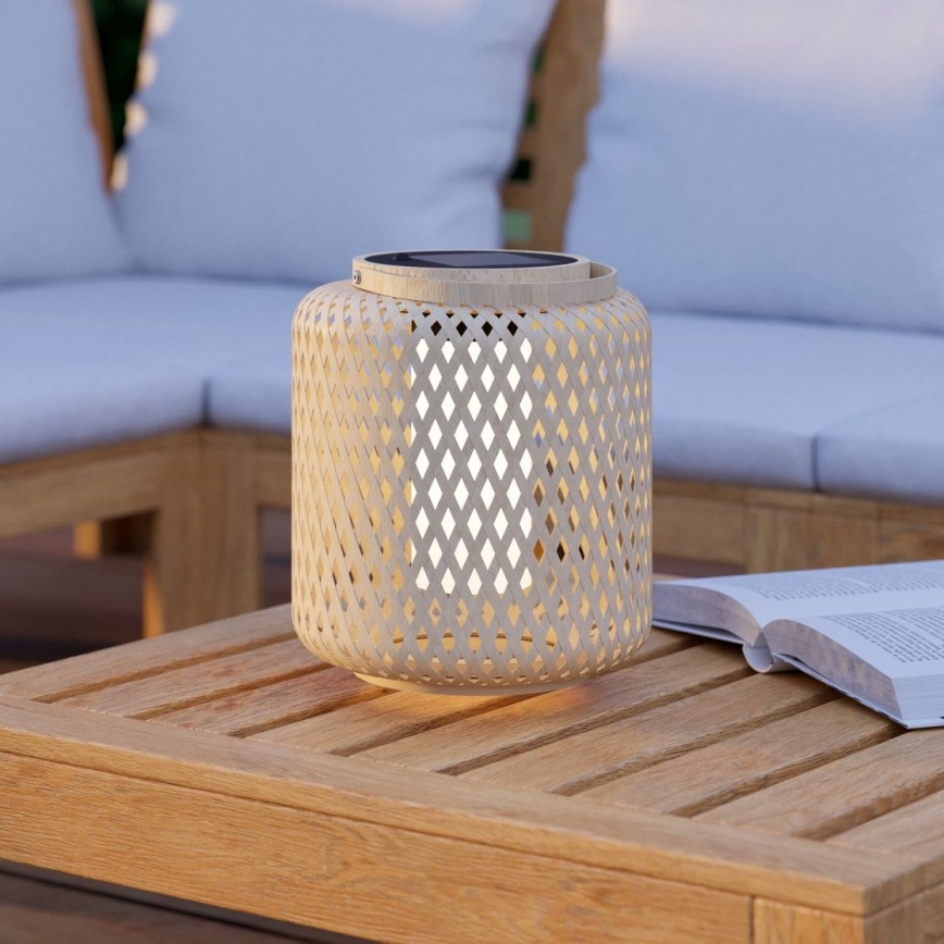 Eglo - LED Solárna stolná lampa LED/3,3W/3,7V 1800 mAh IP44
